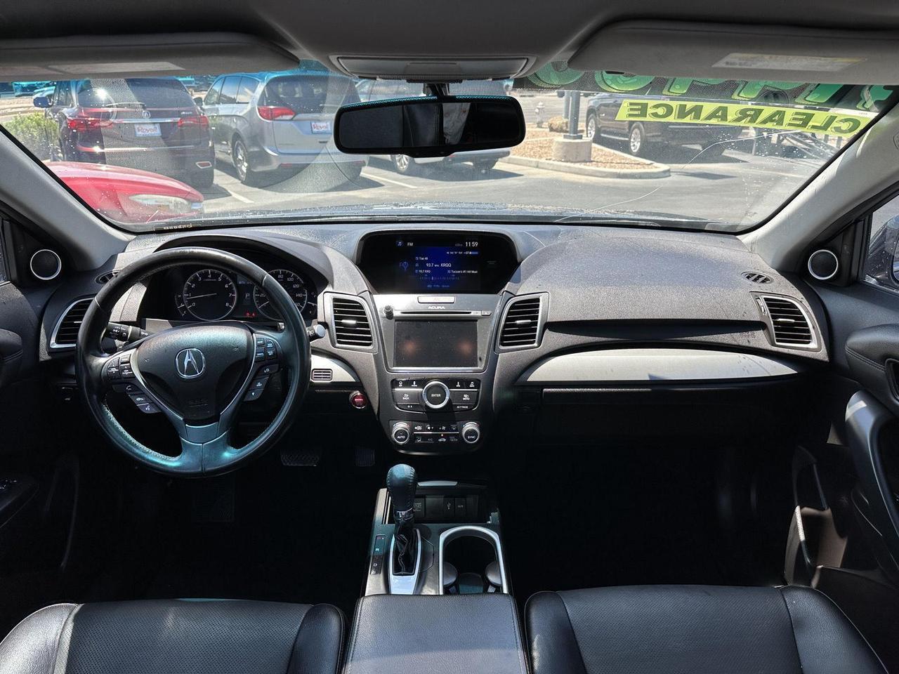 2016 Acura RDX Tech Pkg Tucson AZ