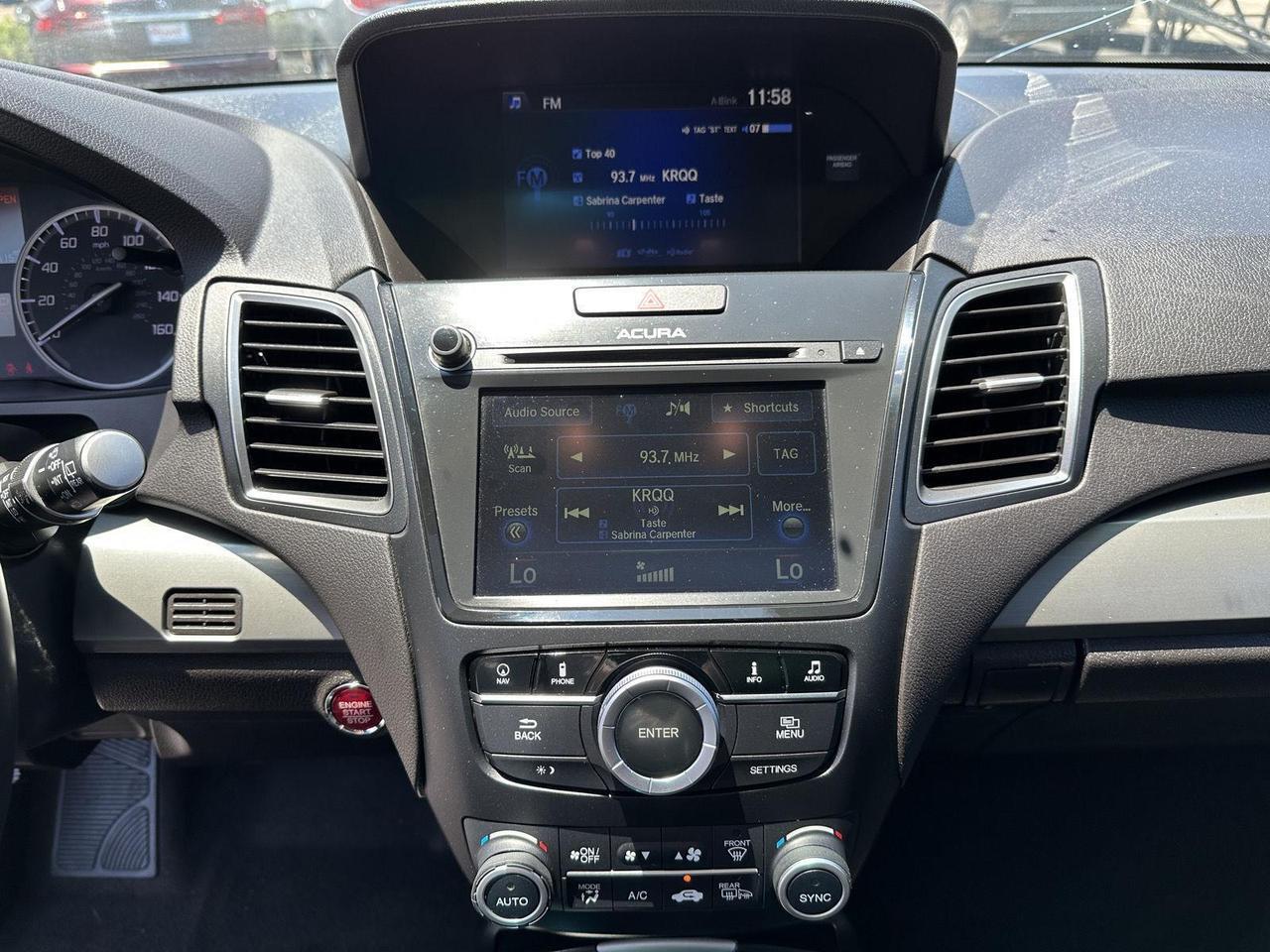 2016 Acura RDX Tech Pkg Tucson AZ