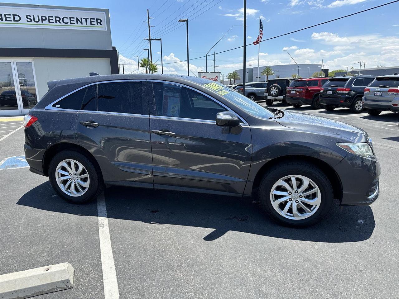 2016 Acura RDX Tech Pkg Tucson AZ