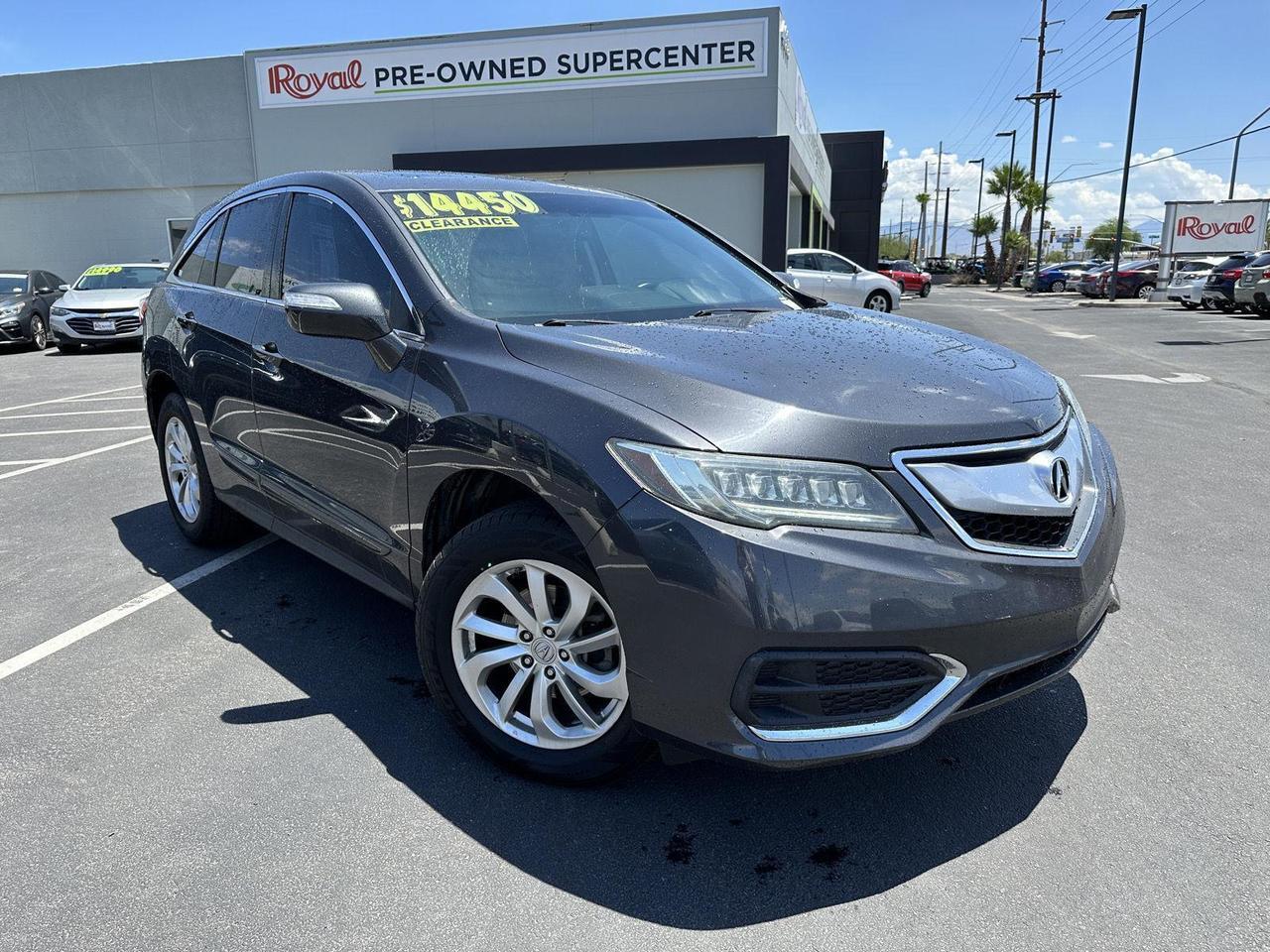 2016 Acura RDX Tech Pkg Tucson AZ