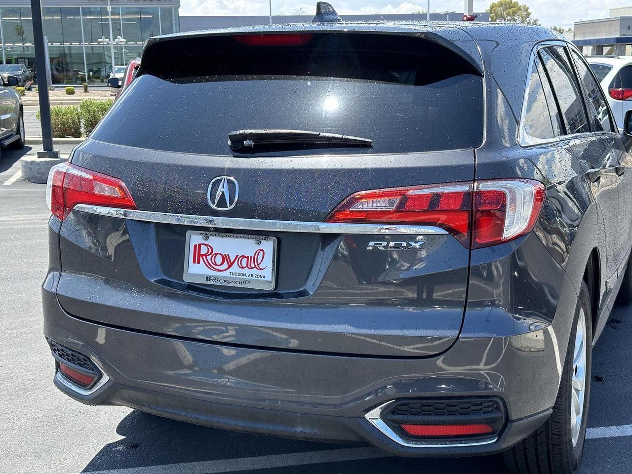 2016 Acura RDX Tech Pkg Tucson AZ