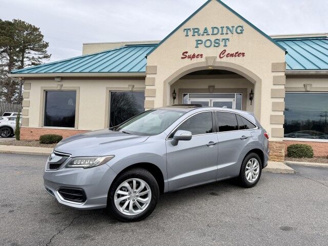 2016 Acura RDX Tech Pkg and AcuraWatch Plus