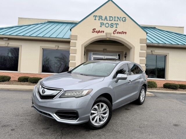 2016 Acura RDX Tech Pkg and AcuraWatch Plus Conover NC