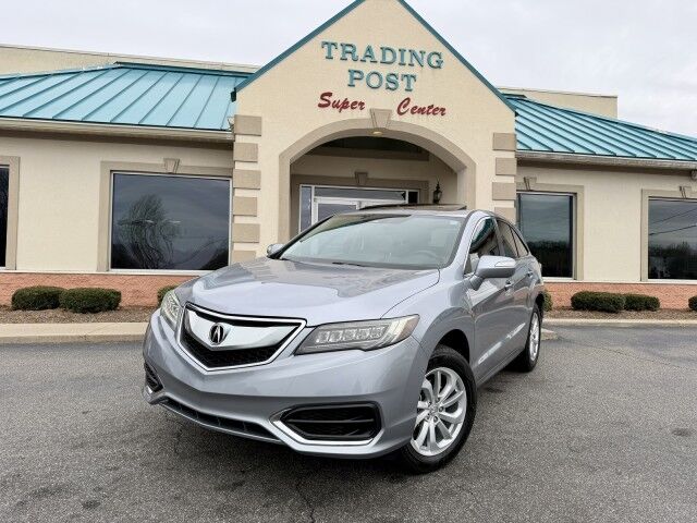 2016 Acura RDX Tech Pkg and AcuraWatch Plus Conover NC