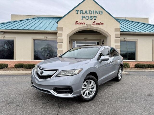 2016 Acura RDX Tech Pkg and AcuraWatch Plus