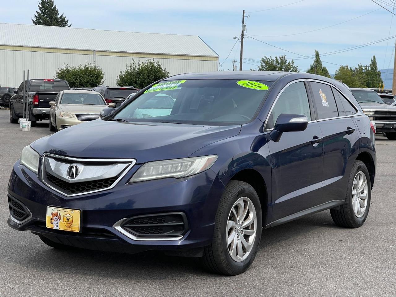 2016 Acura RDX Technology Package | Technology &amp; AcuraWatch Plus Packages