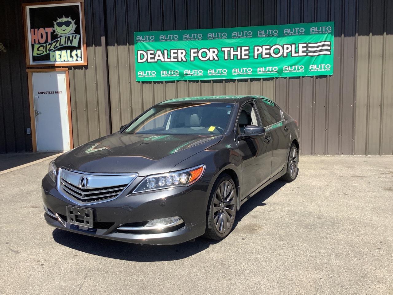 2016 Acura RLX Advance Package Hayden, ID
