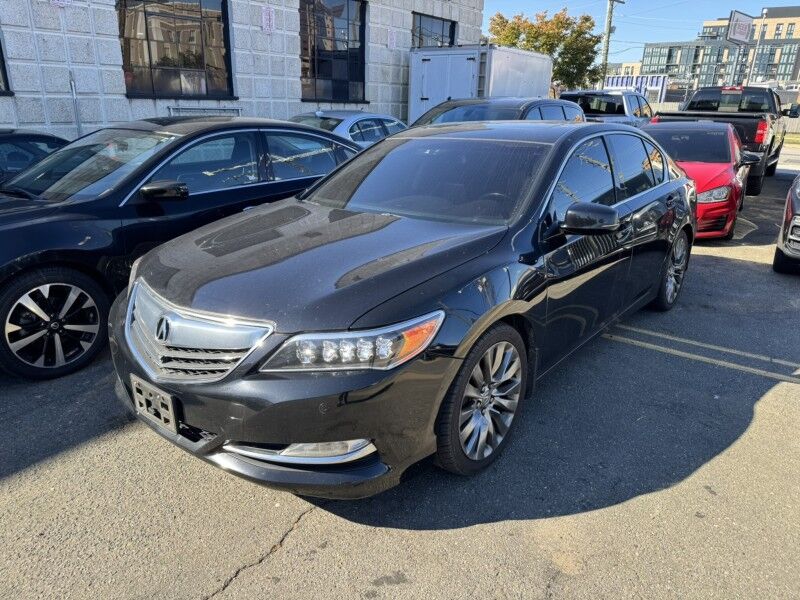 2016 Acura RLX Advance Pkg