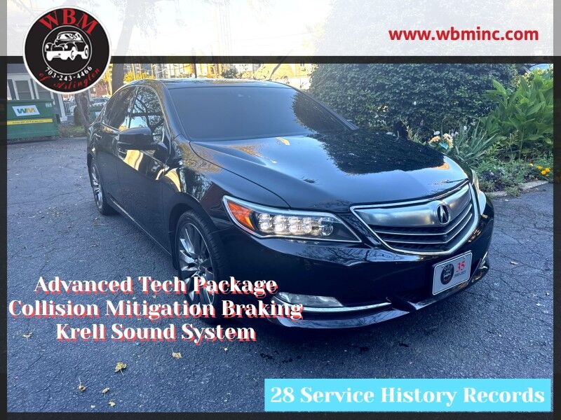 2016 Acura RLX Advance Pkg