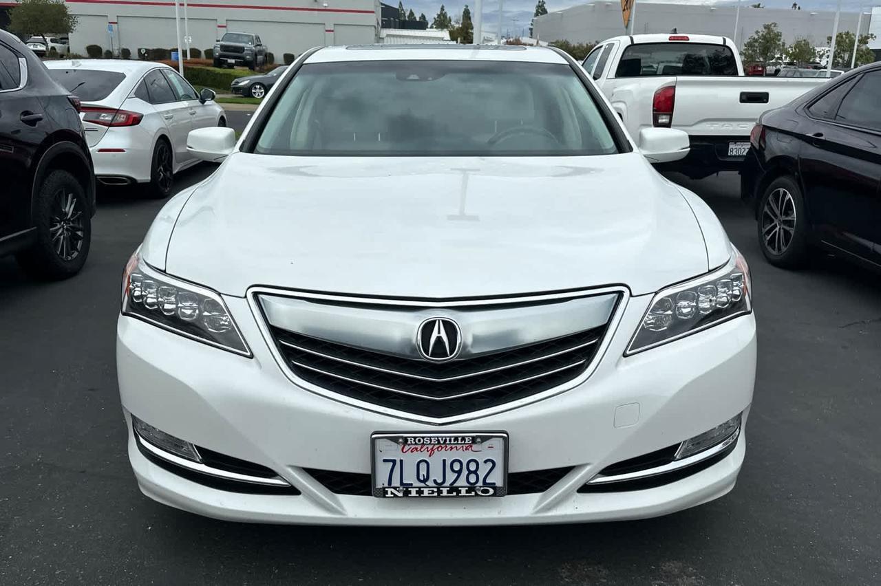 2016 Acura RLX Tech Pkg Roseville CA