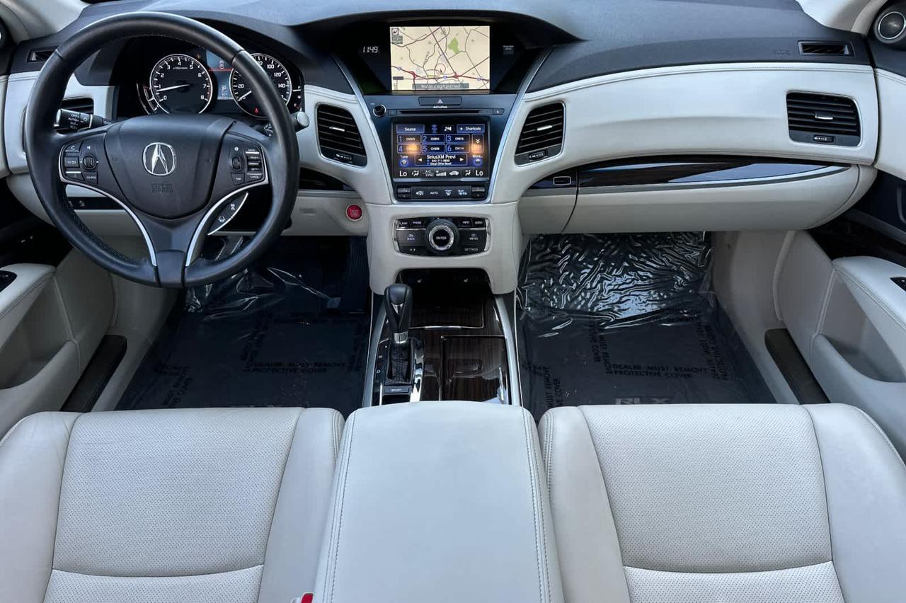 2016 Acura RLX Tech Pkg