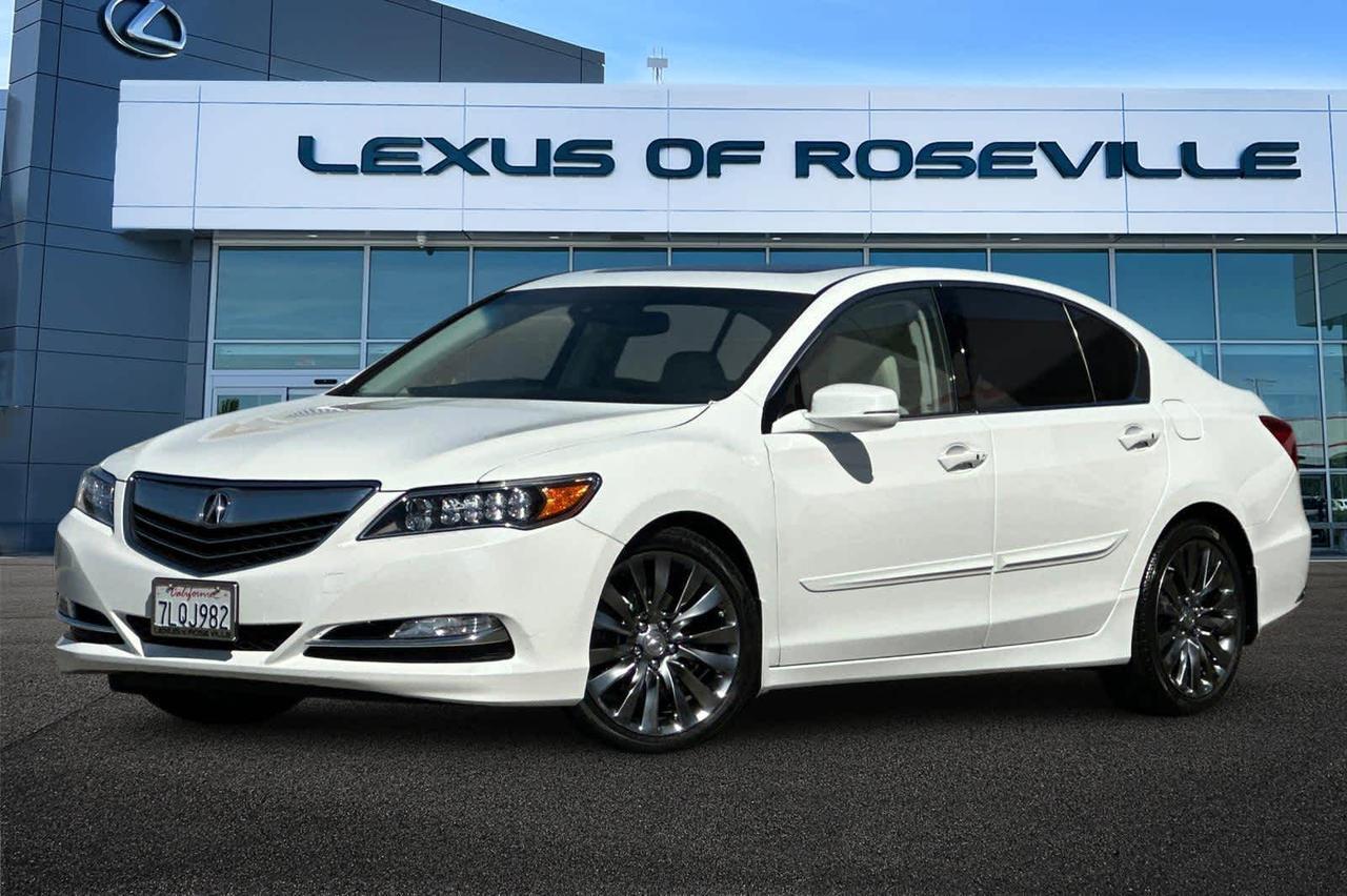 2016 Acura RLX Tech Pkg