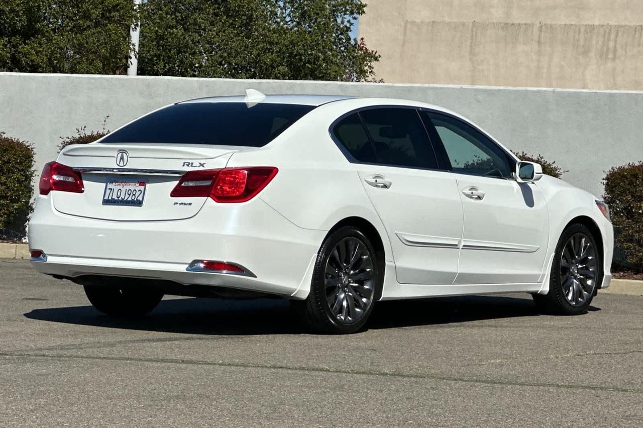 2016 Acura RLX Tech Pkg