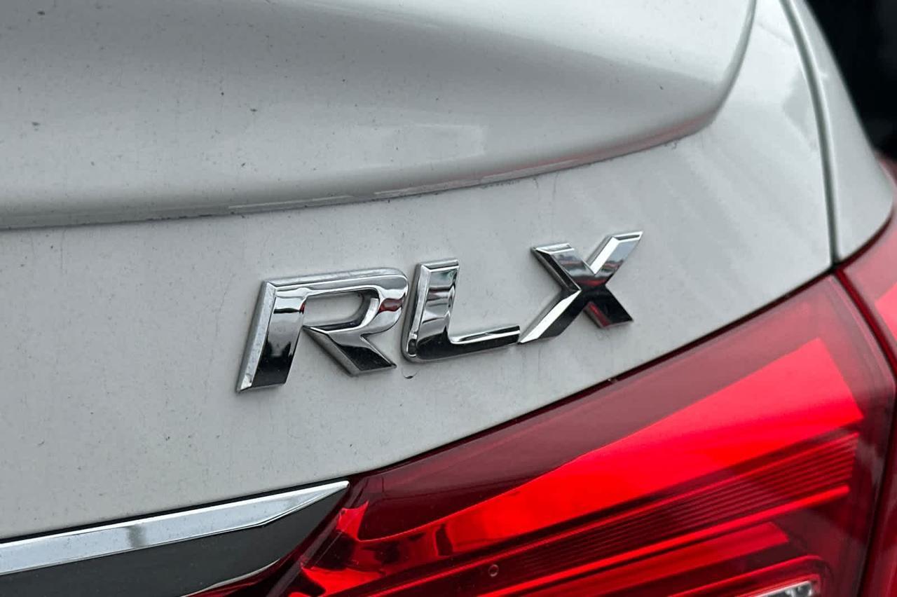 2016 Acura RLX Tech Pkg Roseville CA