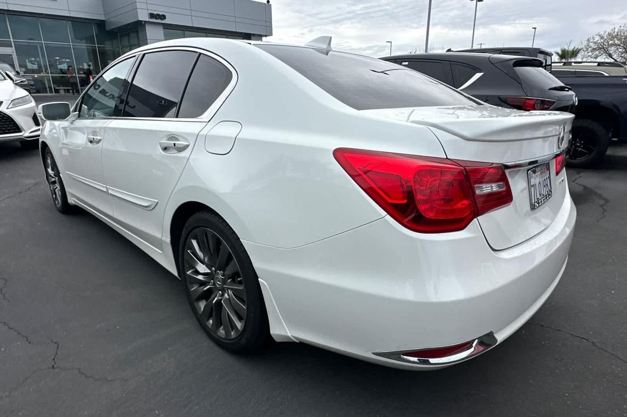2016 Acura RLX Tech Pkg Roseville CA