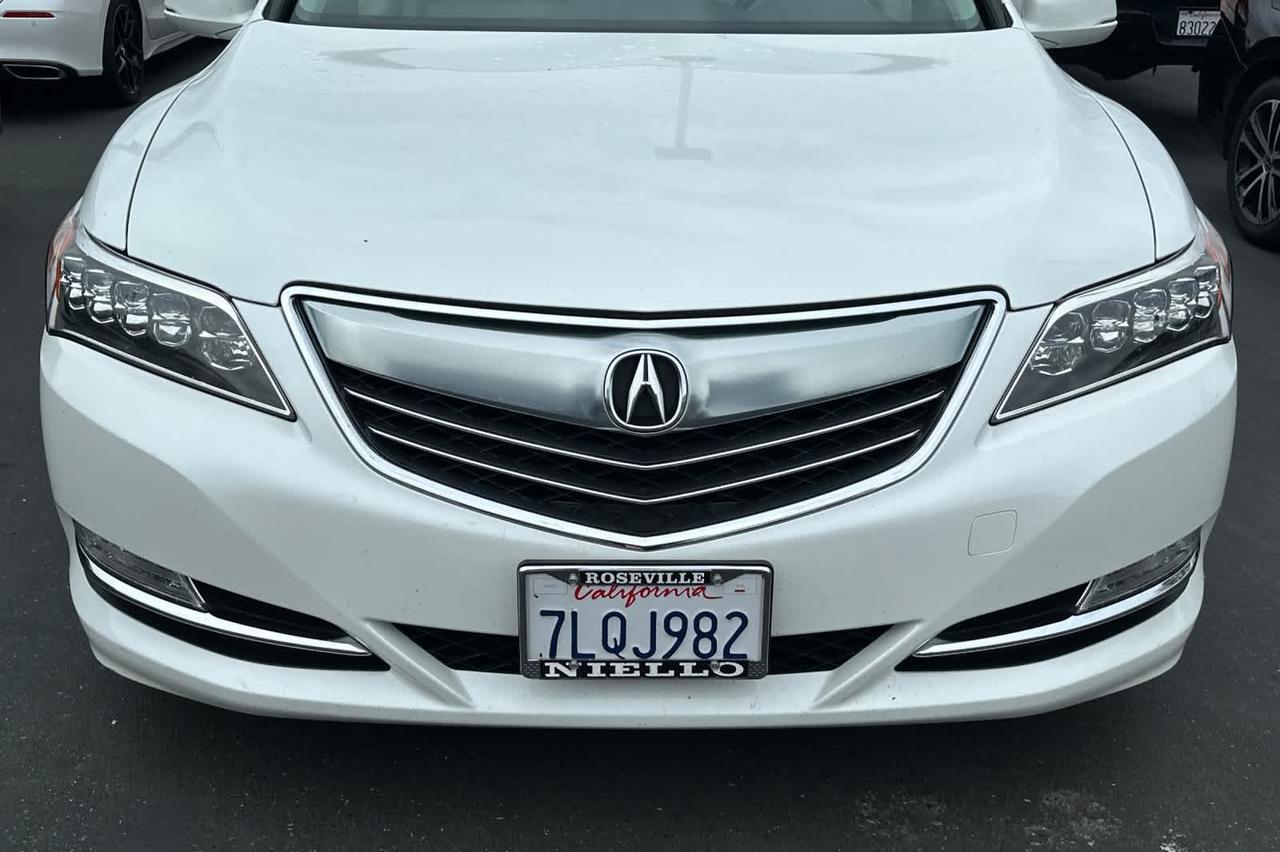 2016 Acura RLX Tech Pkg Roseville CA