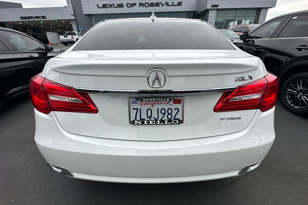 2016 Acura RLX Tech Pkg Roseville CA