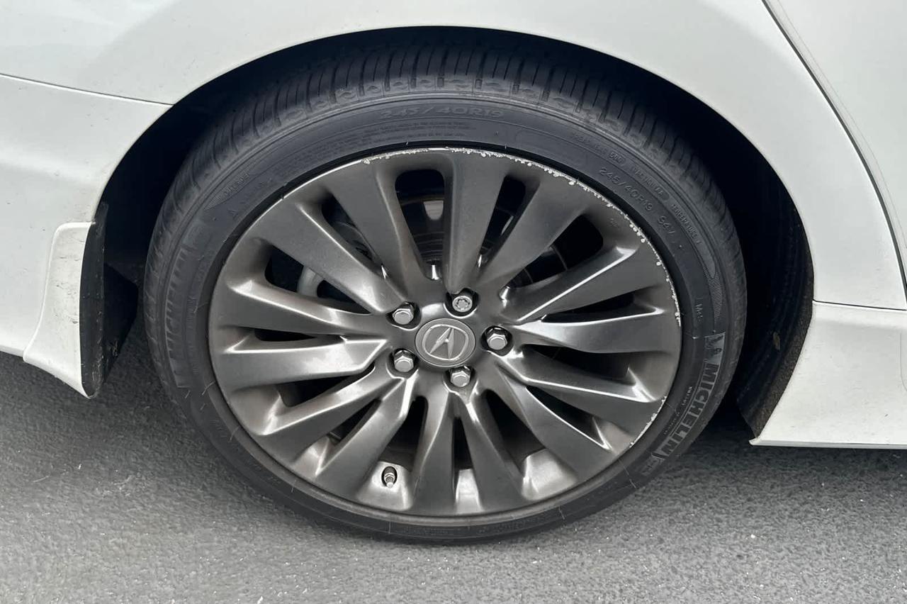 2016 Acura RLX Tech Pkg Roseville CA