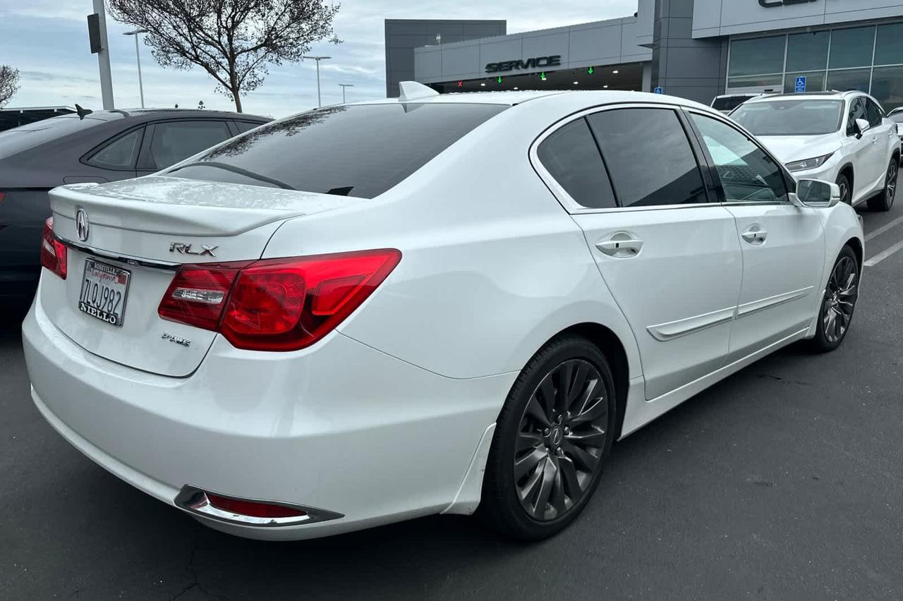 2016 Acura RLX Tech Pkg Roseville CA