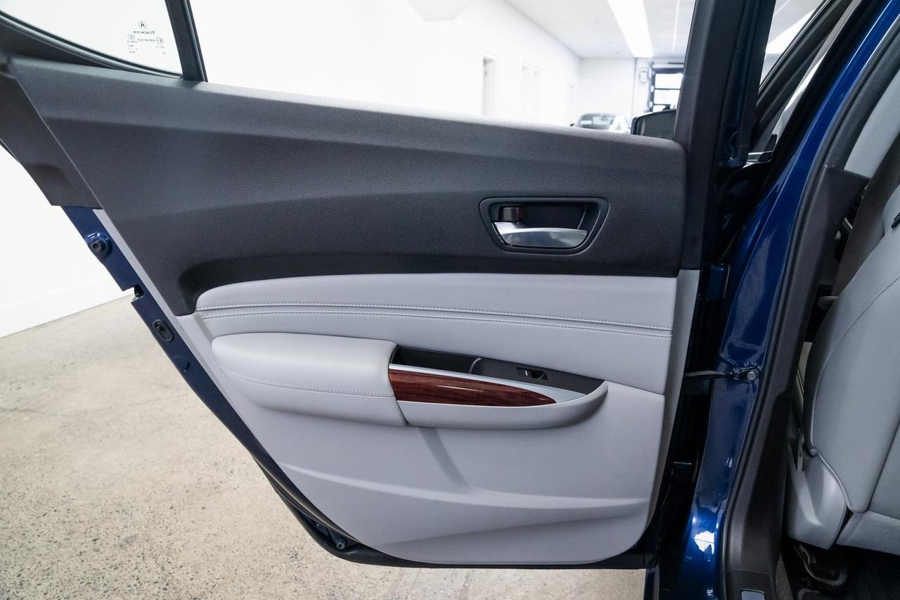 2016 Acura TLX 1 Owner Heated Seats Portland OR