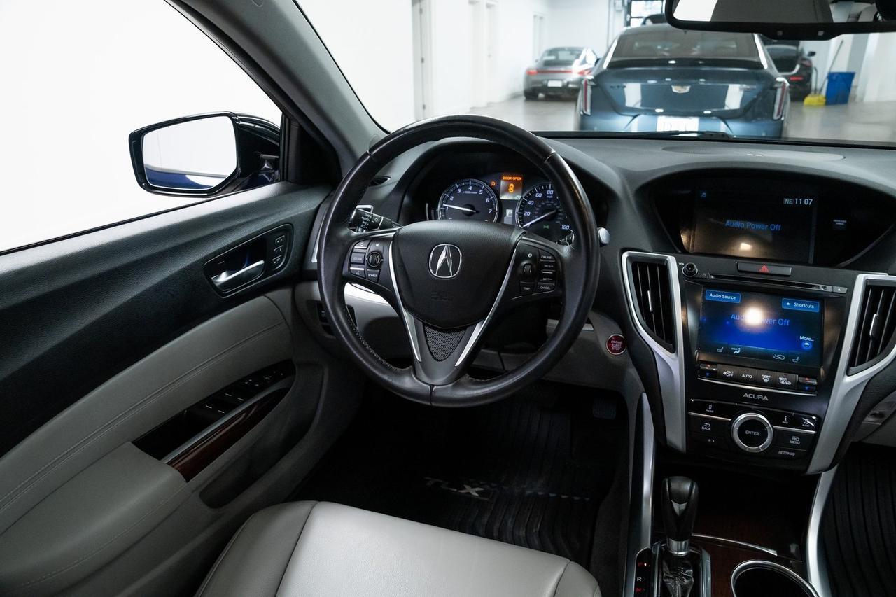 2016 Acura TLX 1 Owner Heated Seats Portland OR