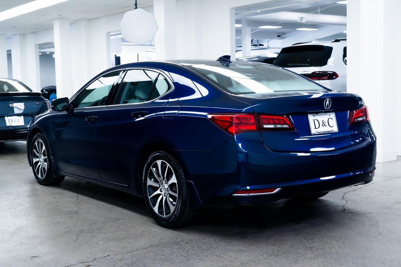 2016 Acura TLX 1 Owner Heated Seats Portland OR