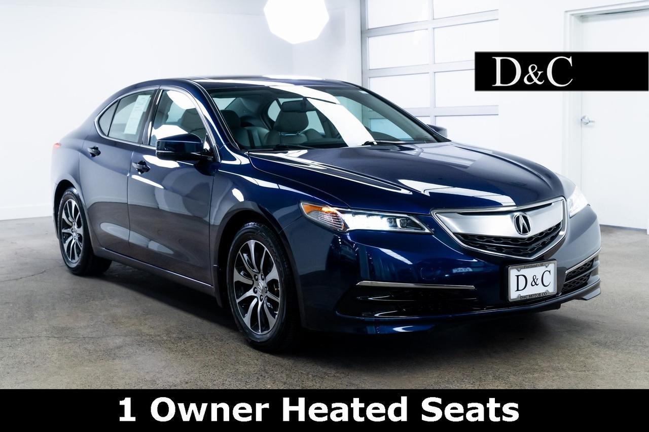2016 Acura TLX 1 Owner Heated Seats