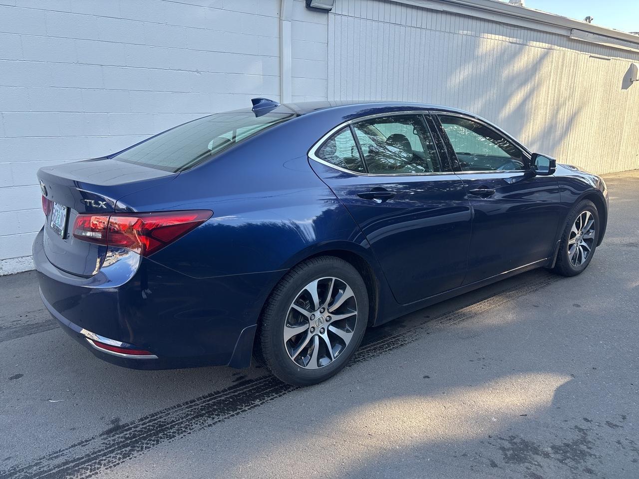 2016 Acura TLX 1 Owner Only 31k Miles Local Trade In Portland OR