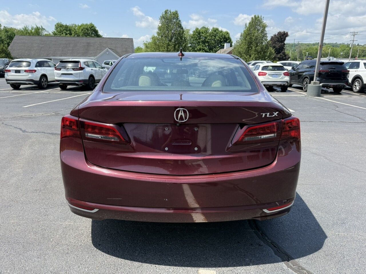 2016 Acura TLX 2.4 Sedan 4D Fitchburg MA