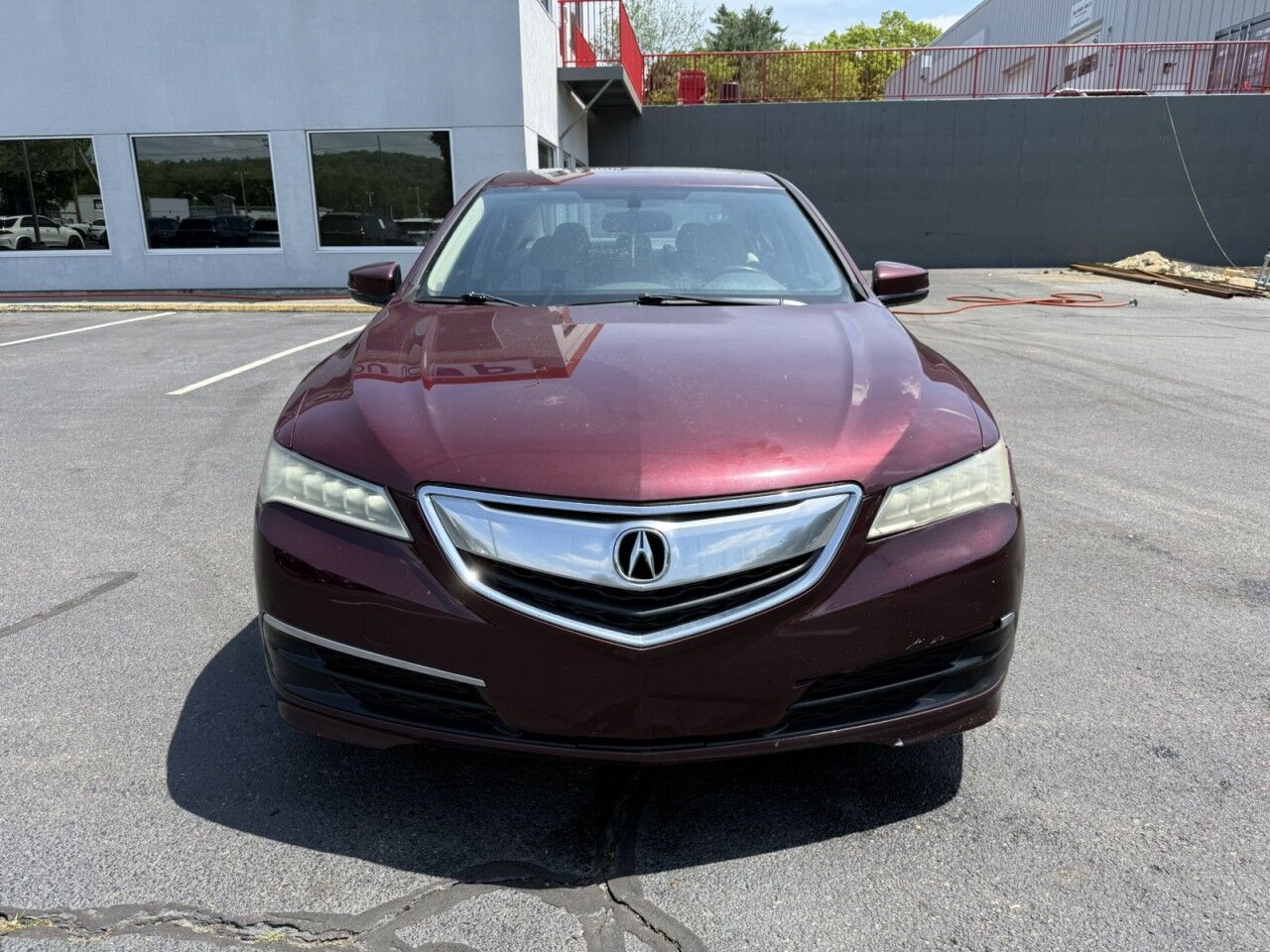 2016 Acura TLX 2.4 Sedan 4D