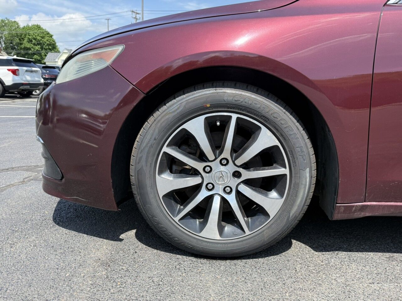 2016 Acura TLX 2.4 Sedan 4D Fitchburg MA