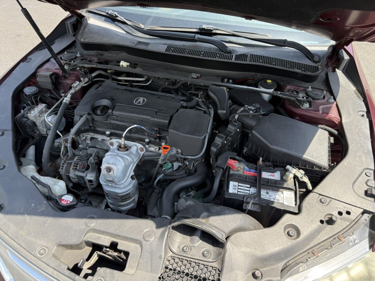 2016 Acura TLX 2.4 Sedan 4D Fitchburg MA