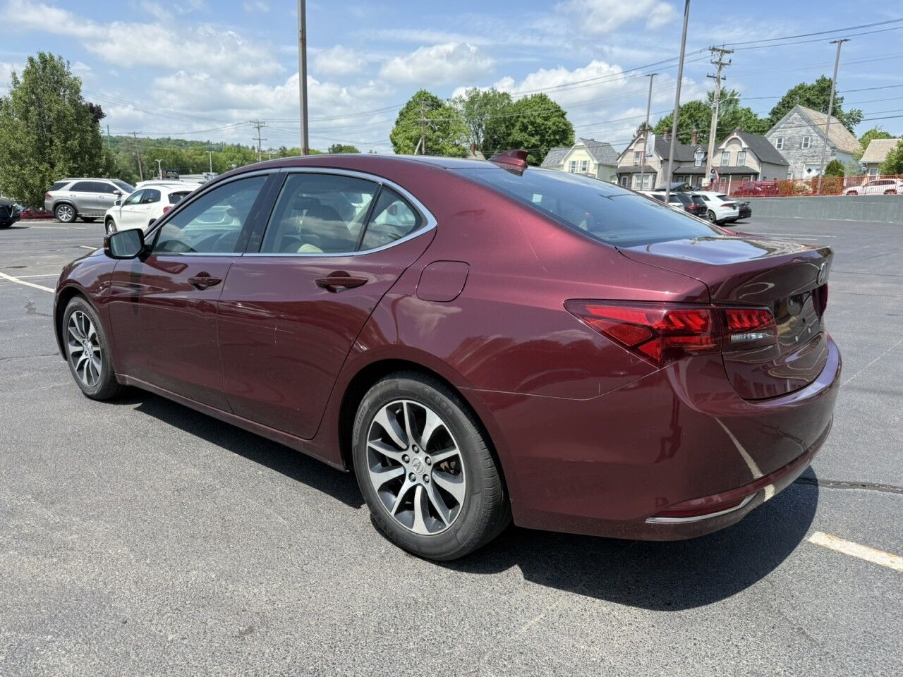 2016 Acura TLX 2.4 Sedan 4D Fitchburg MA