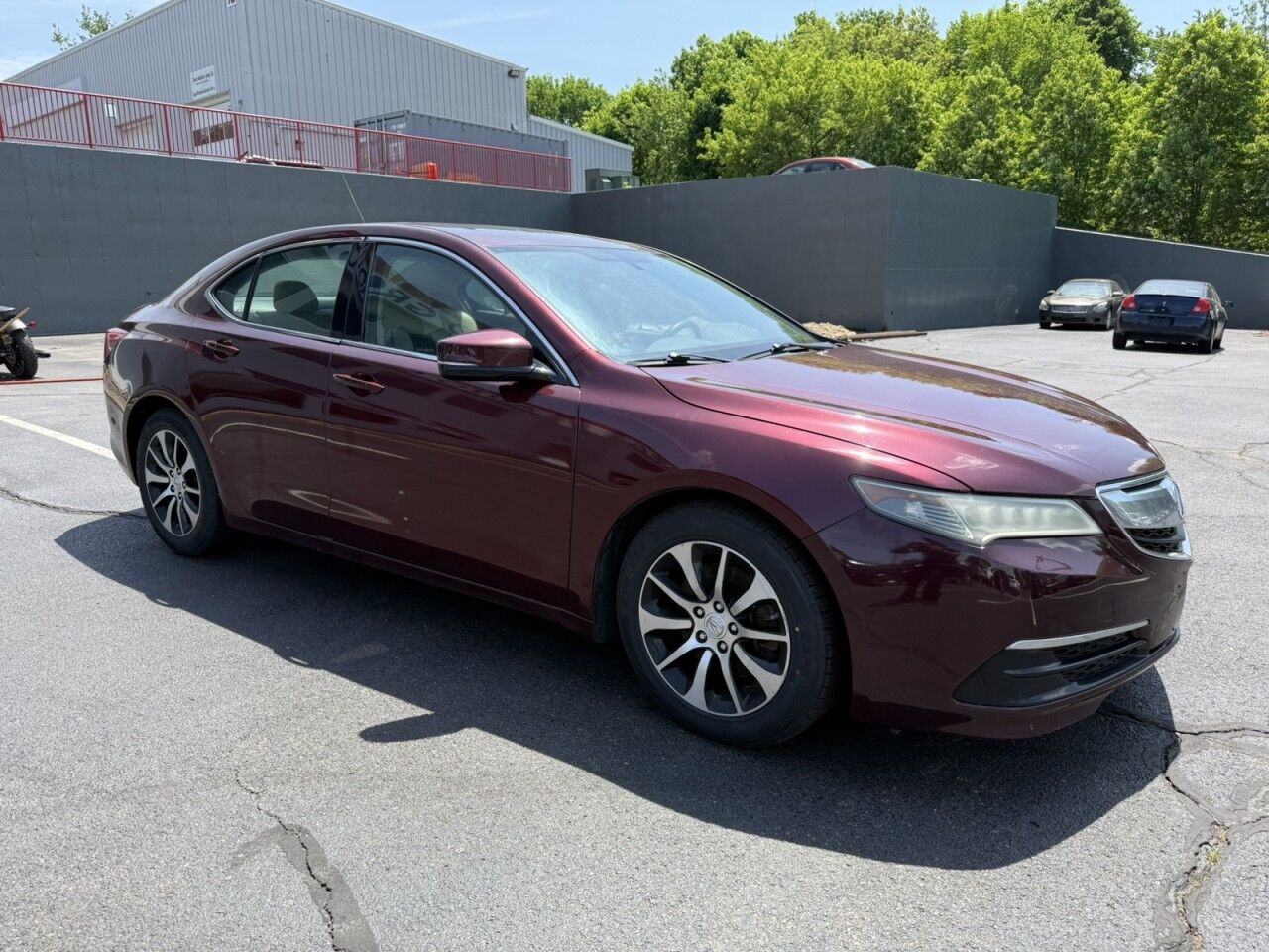 2016 Acura TLX 2.4 Sedan 4D