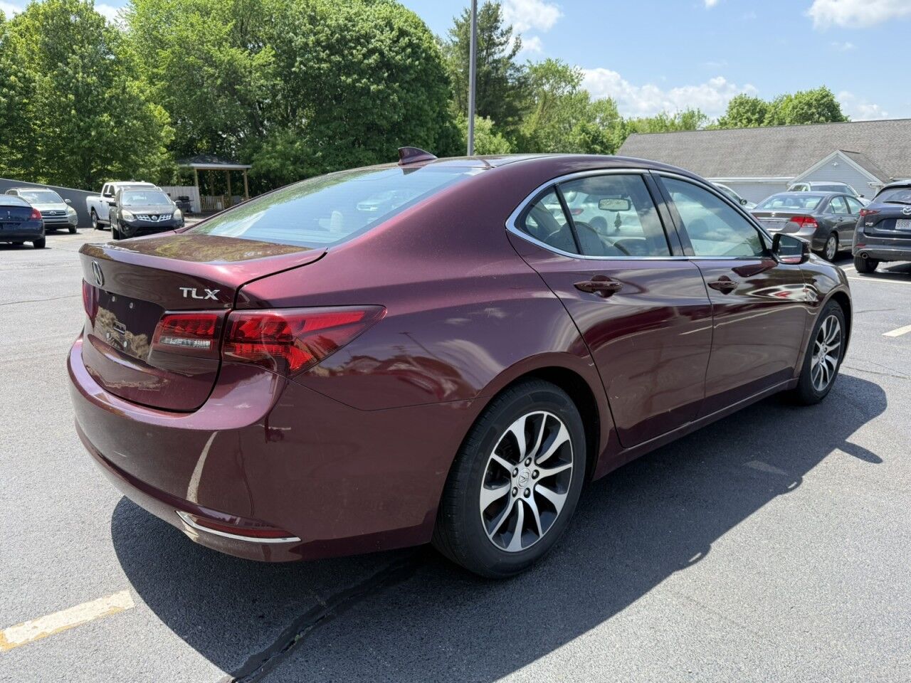 2016 Acura TLX 2.4 Sedan 4D Fitchburg MA