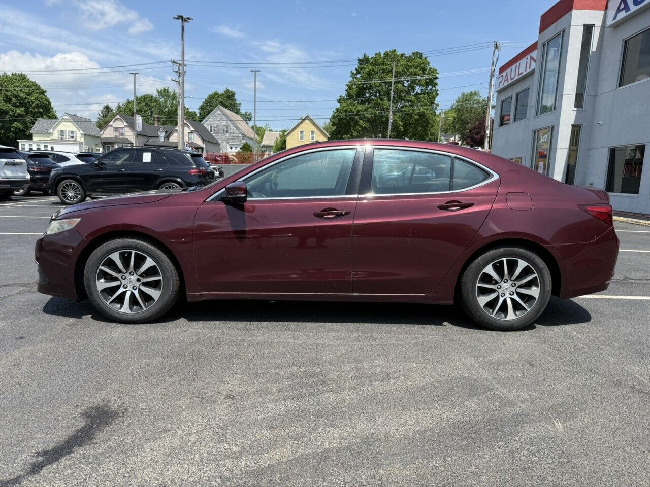 2016 Acura TLX 2.4 Sedan 4D Fitchburg MA