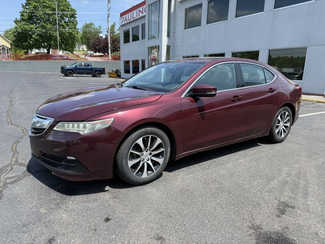 2016 Acura TLX 2.4 AUTO's photo