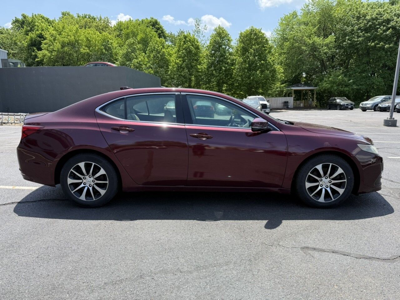 2016 Acura TLX 2.4 Sedan 4D Fitchburg MA