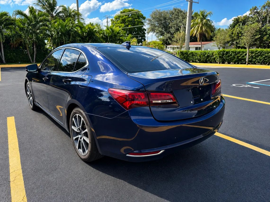 2016 Acura TLX 3.5 Sedan 4D Hollywood FL