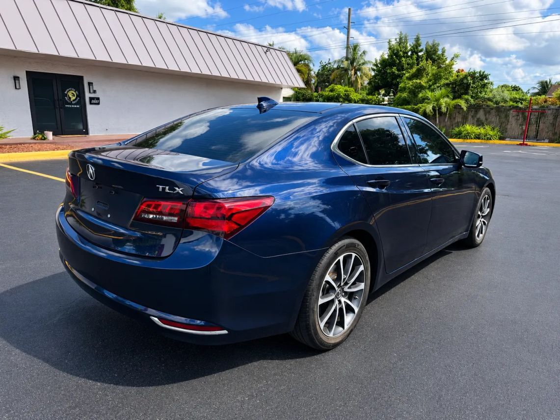2016 Acura TLX 3.5 Sedan 4D Hollywood FL
