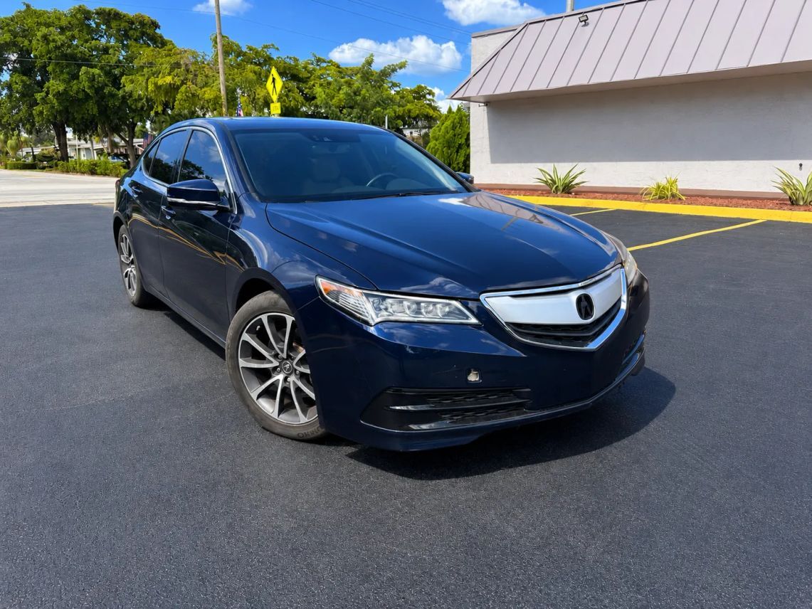 2016 Acura TLX 3.5 Sedan 4D Hollywood FL
