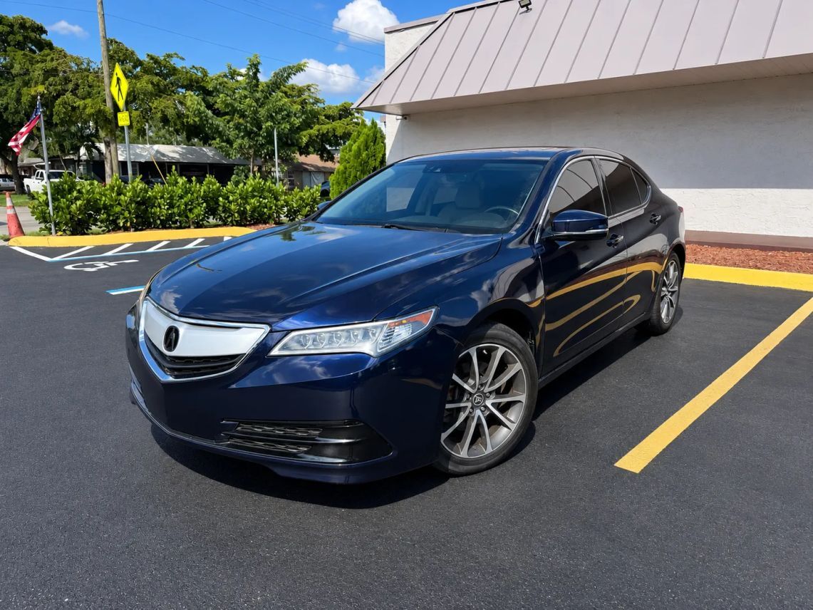 2016 Acura TLX 3.5 Sedan 4D