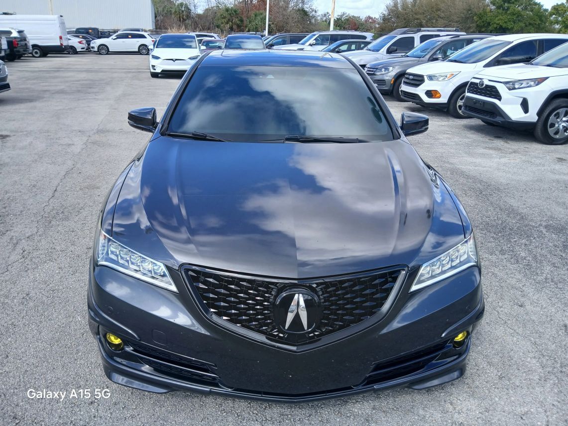2016 Acura TLX 3.5 Sedan 4D