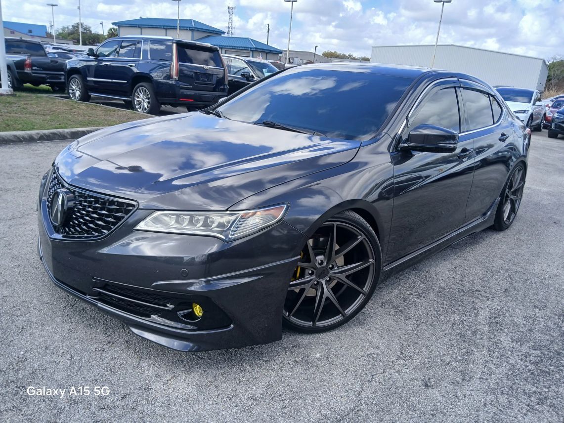 2016 Acura TLX 3.5 Sedan 4D