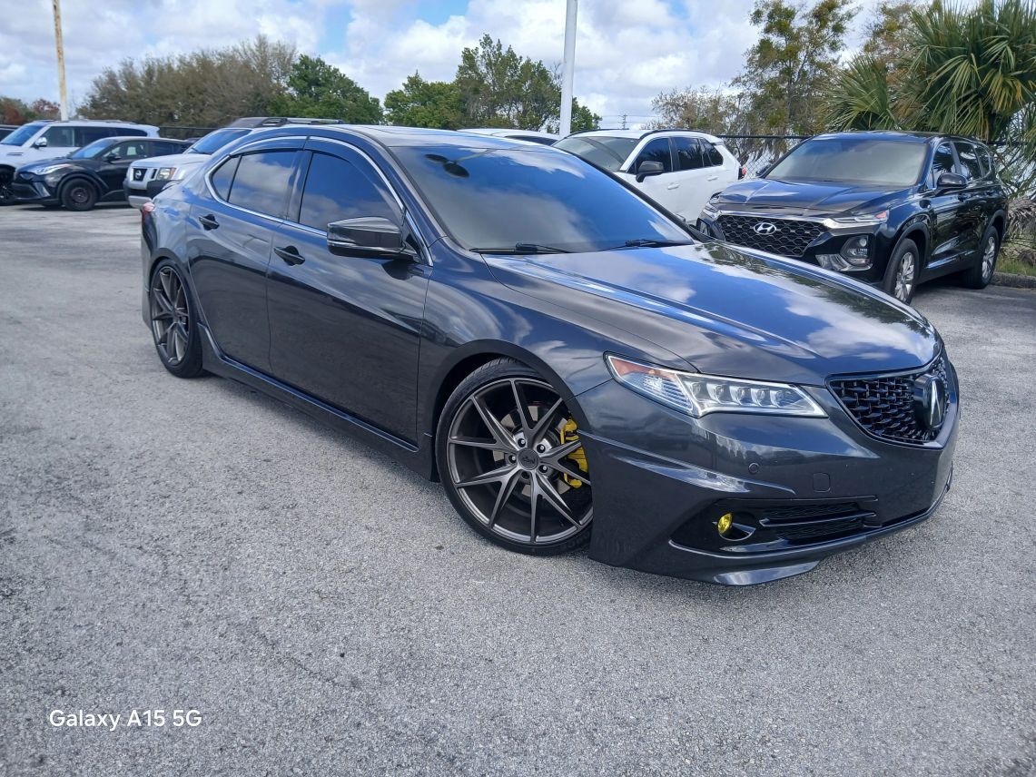 2016 Acura TLX 3.5 Sedan 4D