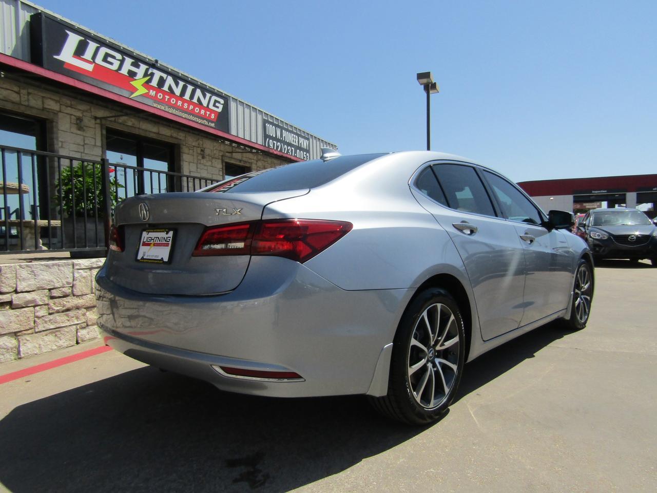 2016 Acura TLX 4dr Sdn FWD V6 Tech Grand Prairie TX