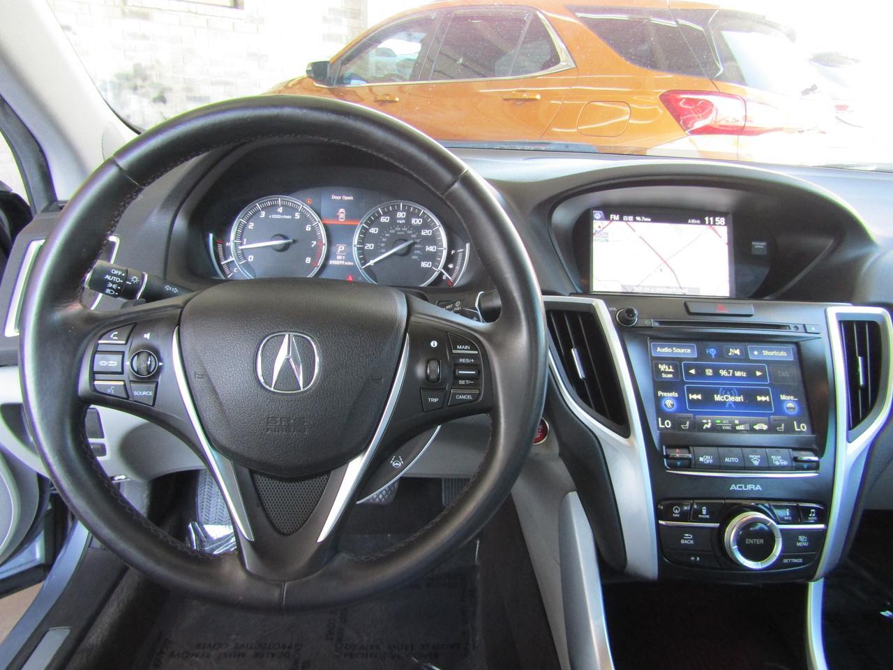 2016 Acura TLX 4dr Sdn FWD V6 Tech Grand Prairie TX
