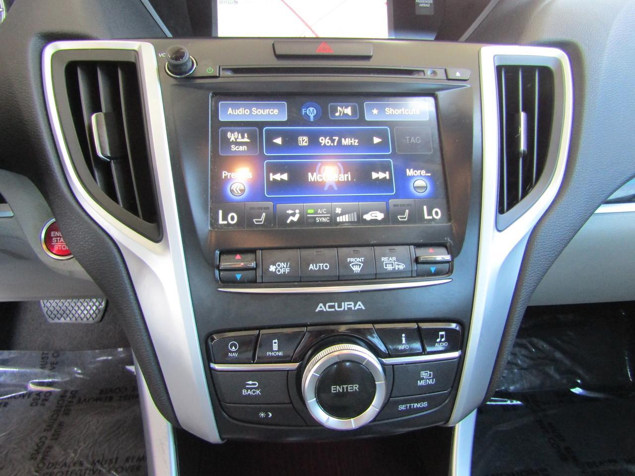 2016 Acura TLX 4dr Sdn FWD V6 Tech Grand Prairie TX