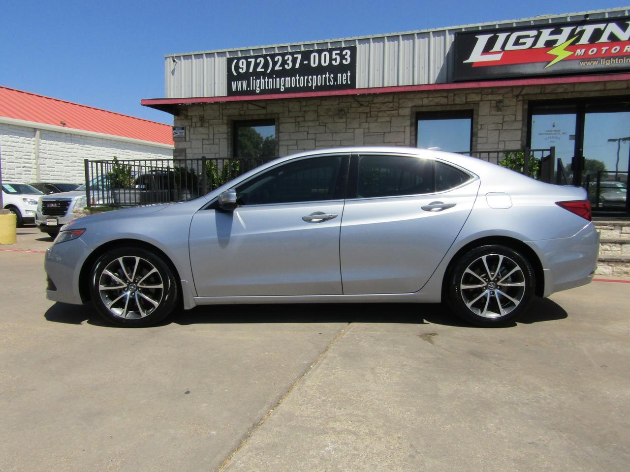 2016 Acura TLX 4dr Sdn FWD V6 Tech Grand Prairie TX