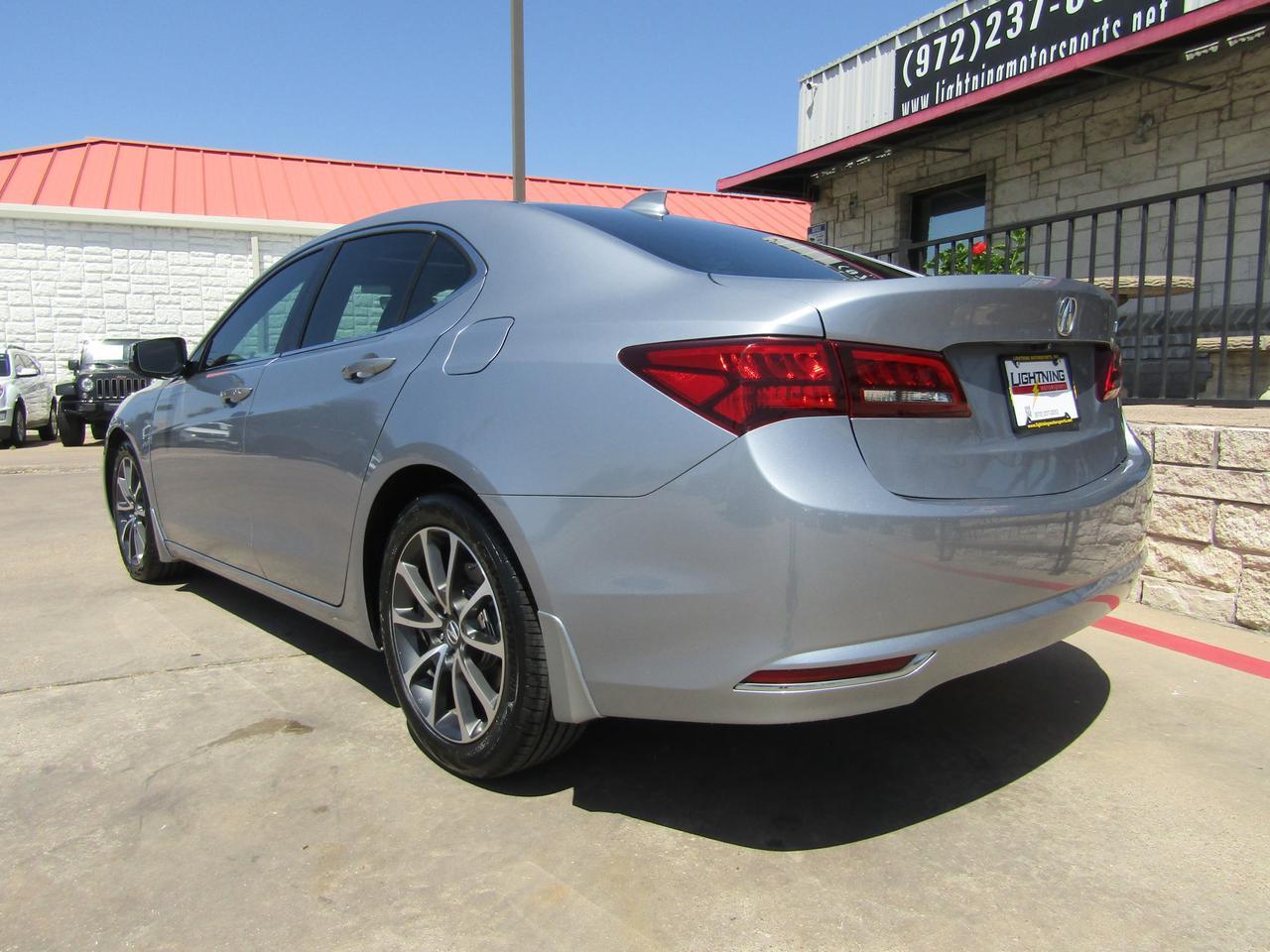 2016 Acura TLX 4dr Sdn FWD V6 Tech Grand Prairie TX